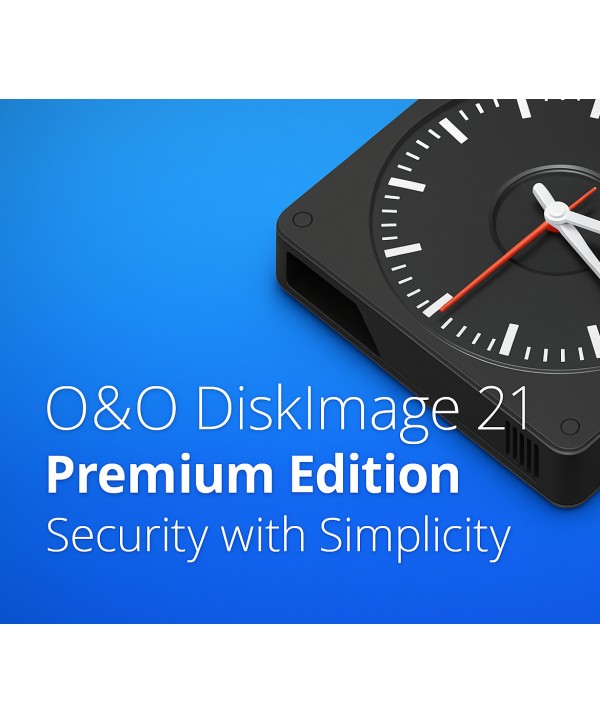 O&O DiskImage 21 Premium Edition Key GLOBAL